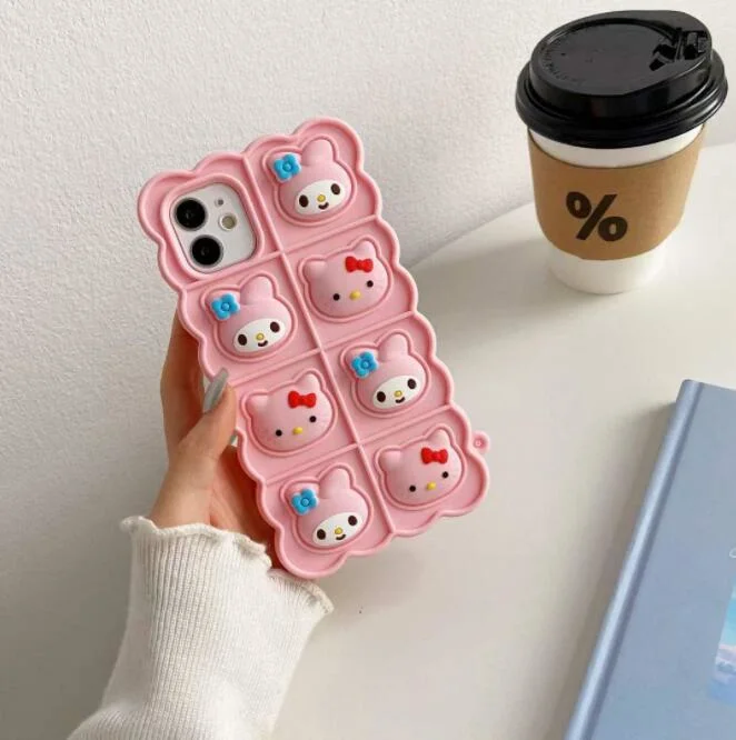 2021 New Fashion Full Protection Phone Case for iPhone 12/13 11 PRO Max Cute Phone Case for Girls