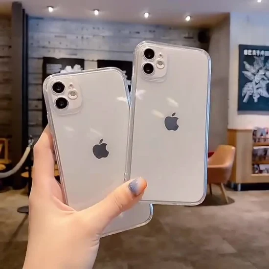 iPhone11 iPhone 13 보호 케이스 소프트 케이스 TPU 케이스에 적용 가능한 도매 투명 새 제품